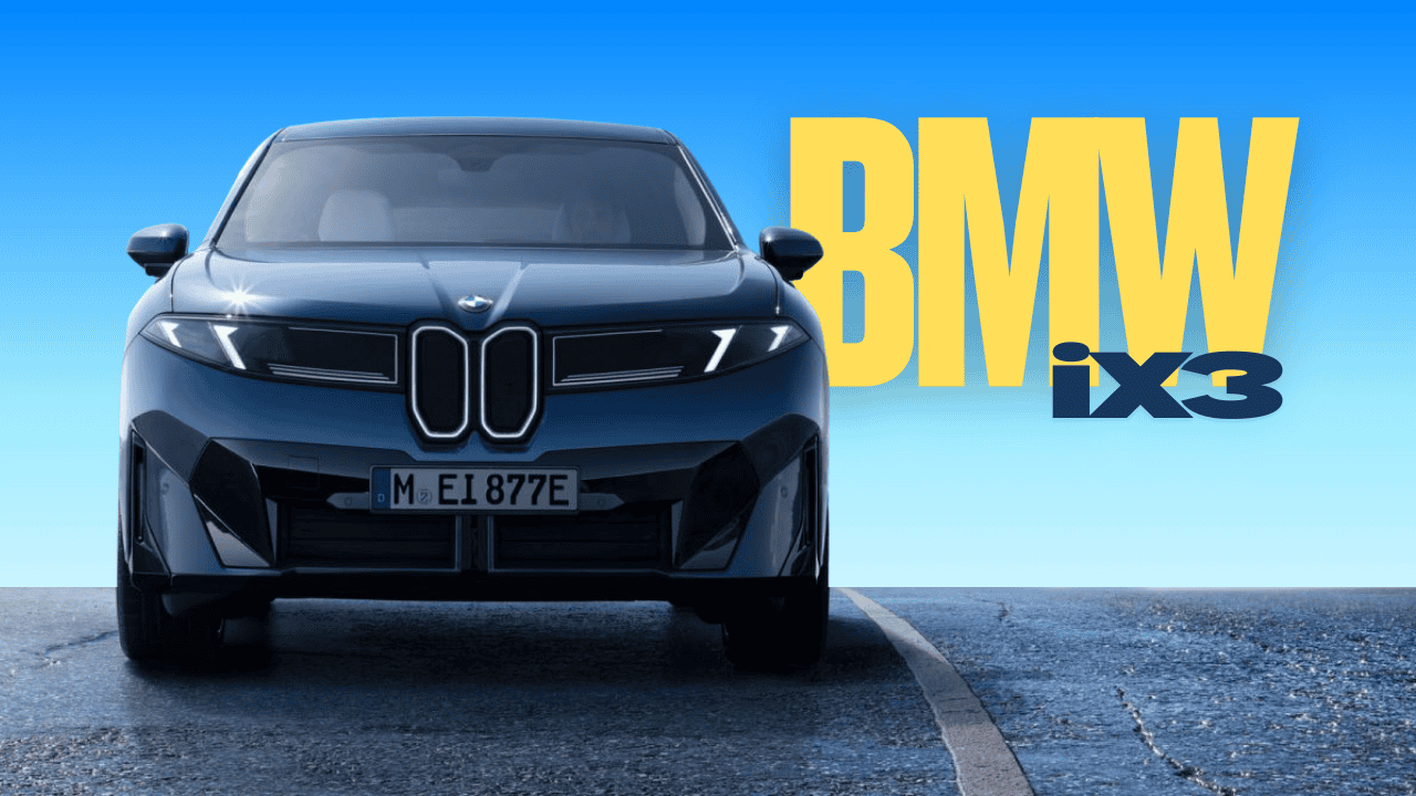 New BMW iX3