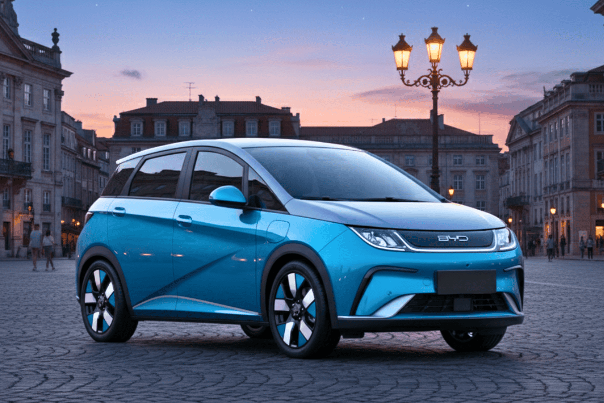 BYD Dolphin EV