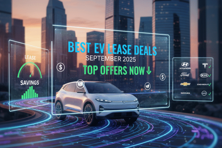 Best EV Lease Deals September 2025