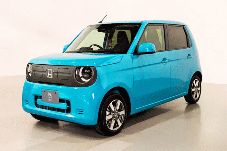 New Honda N-One e ev