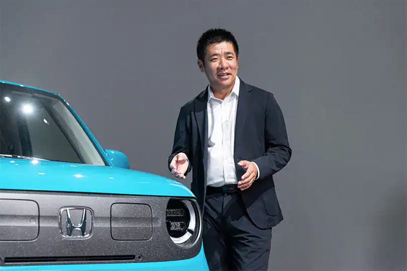 Honda’s N-One e Hideaki Horita