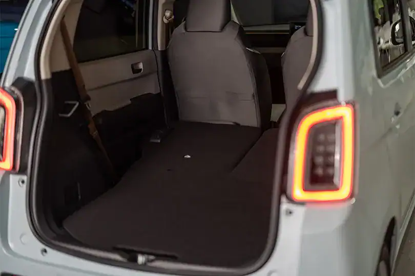 Honda’s N-One e rear flat foldable seats