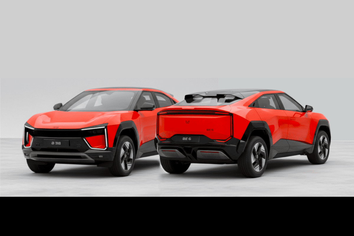 Mahindra BE 6 EV Front & Rear