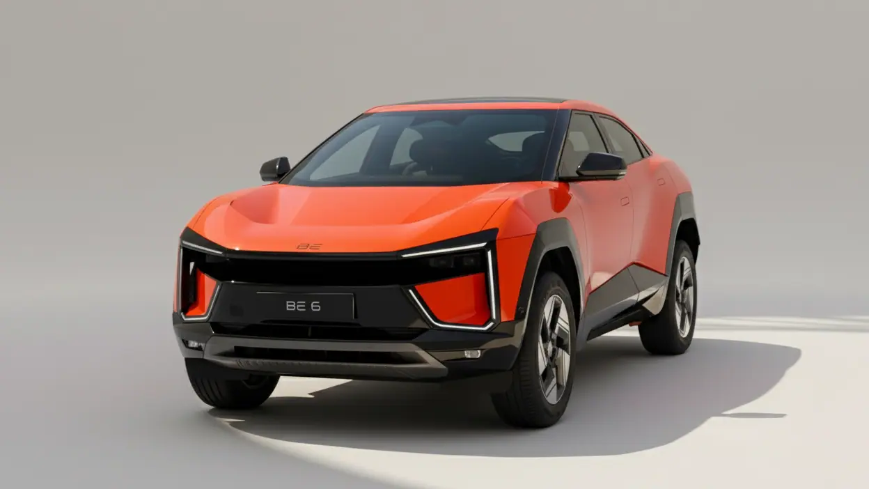 Mahindra BE 6
