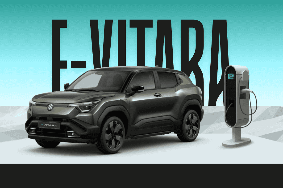 New Suzuki E-Vitara Japan