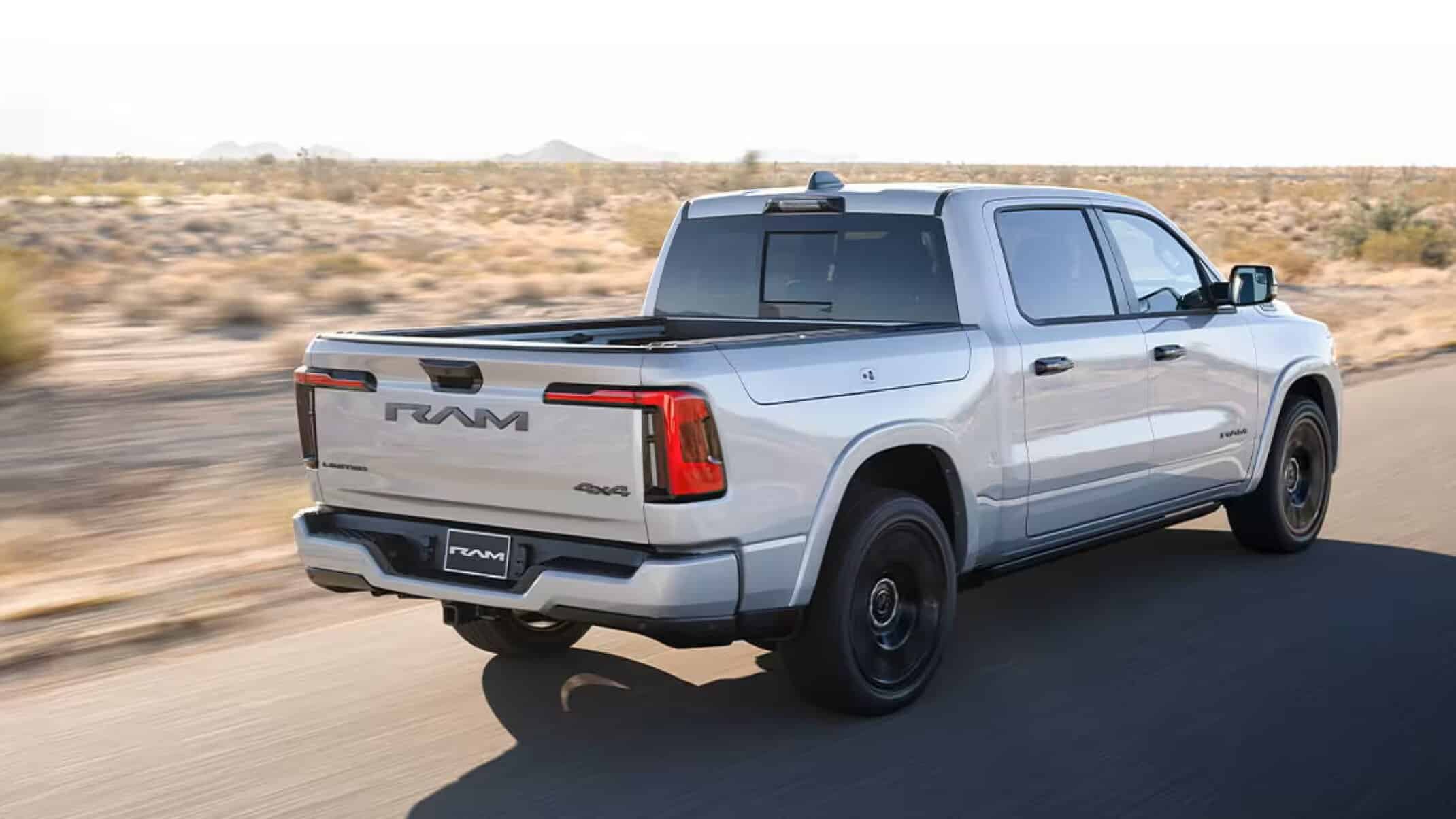 Ram 1500 REV Rear