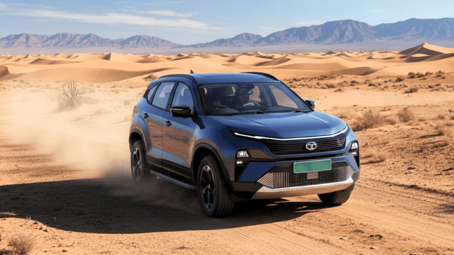 Tata Harrier EV