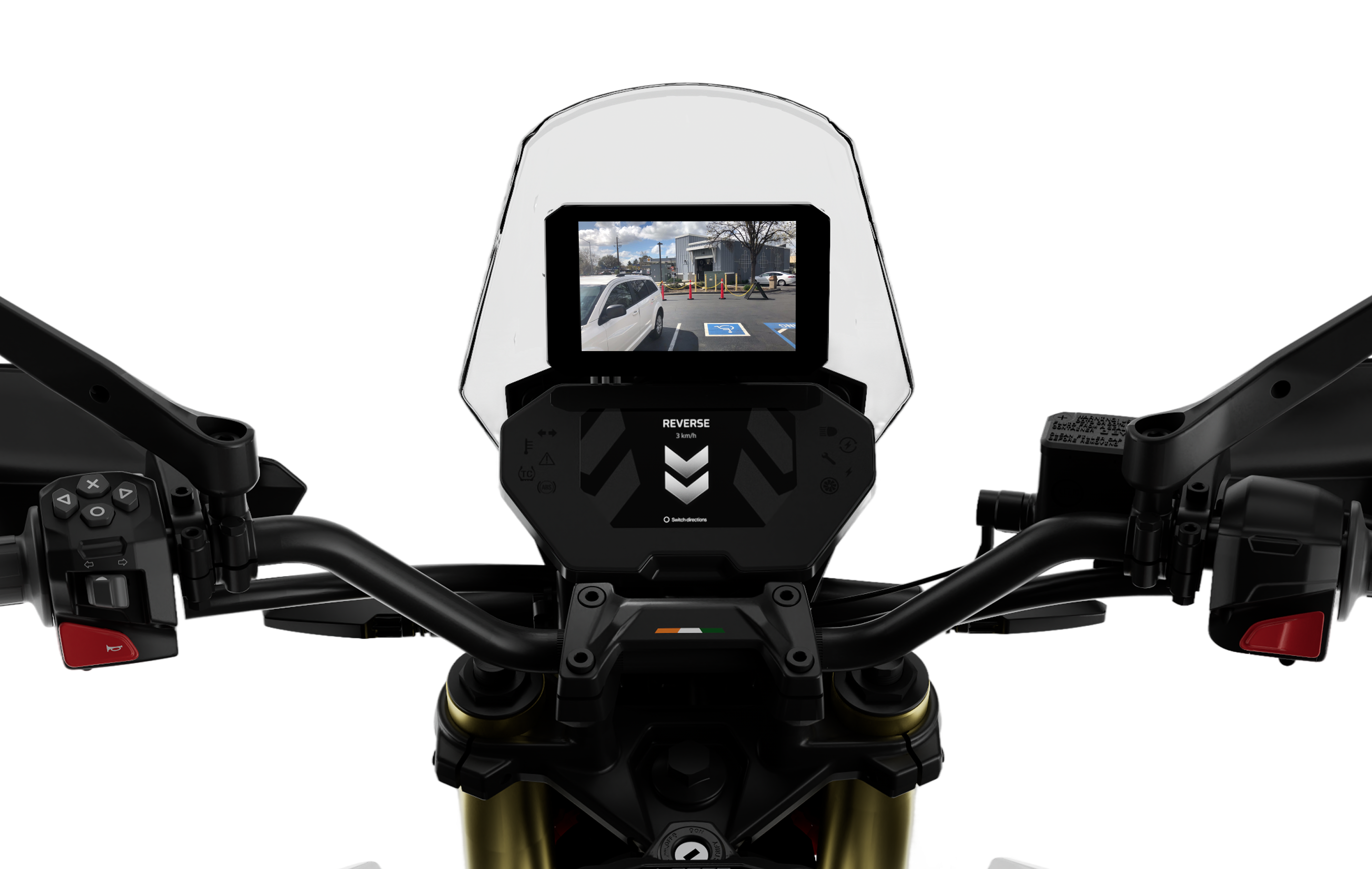 Ultraviolette X47 Crossover features