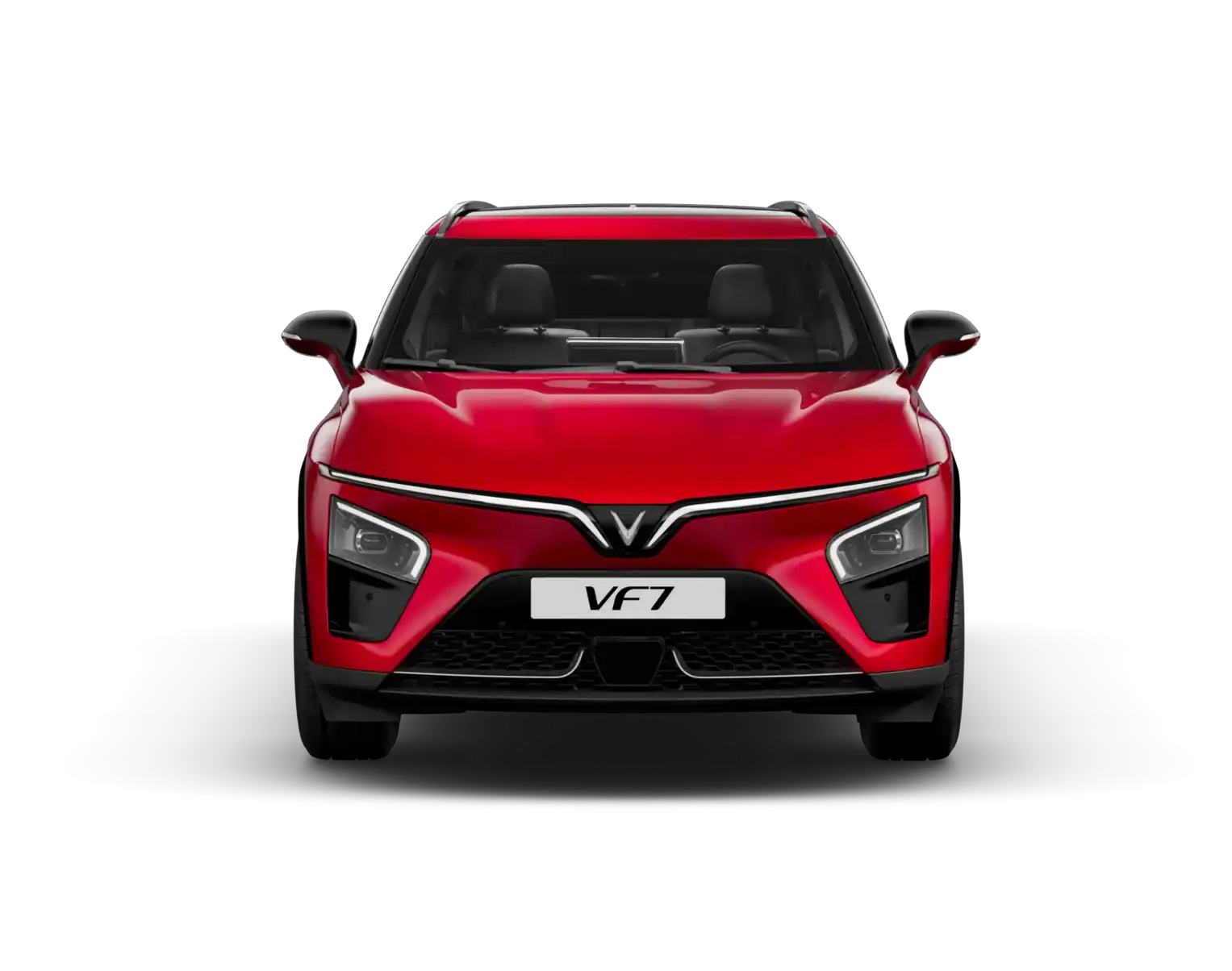 VinFast vf7 front