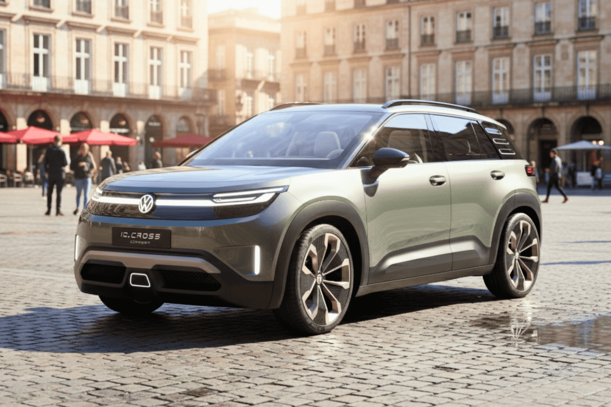 Volkswagen ID. CROSS Concept