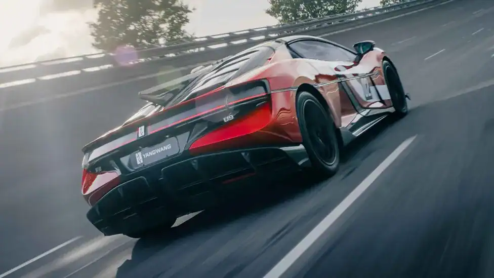 YangWang U9 Xtreme Rear Look