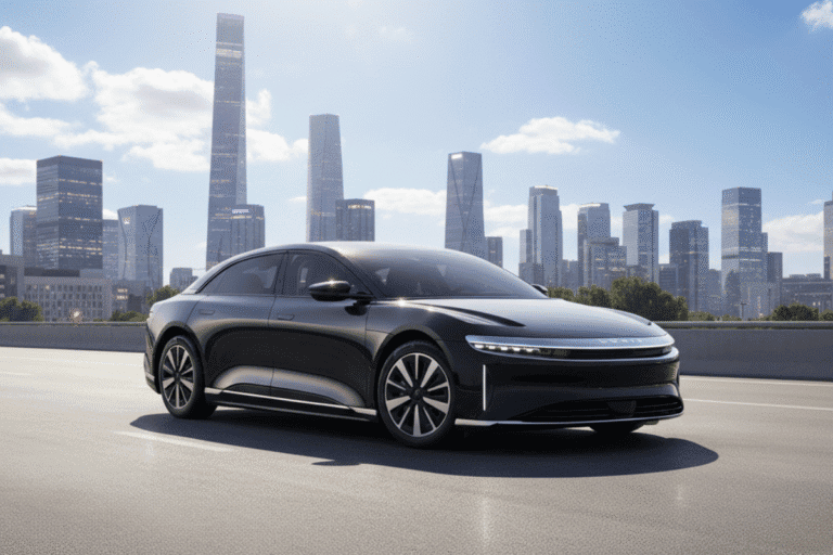 2026 Lucid Air EV Lease Deals & Offers