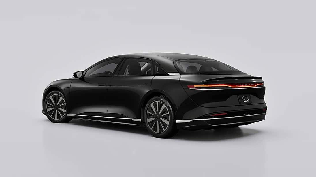 2026 Lucid Air Pure Rear