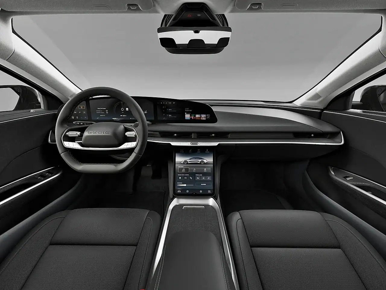2026 Lucid Air Pure interior
