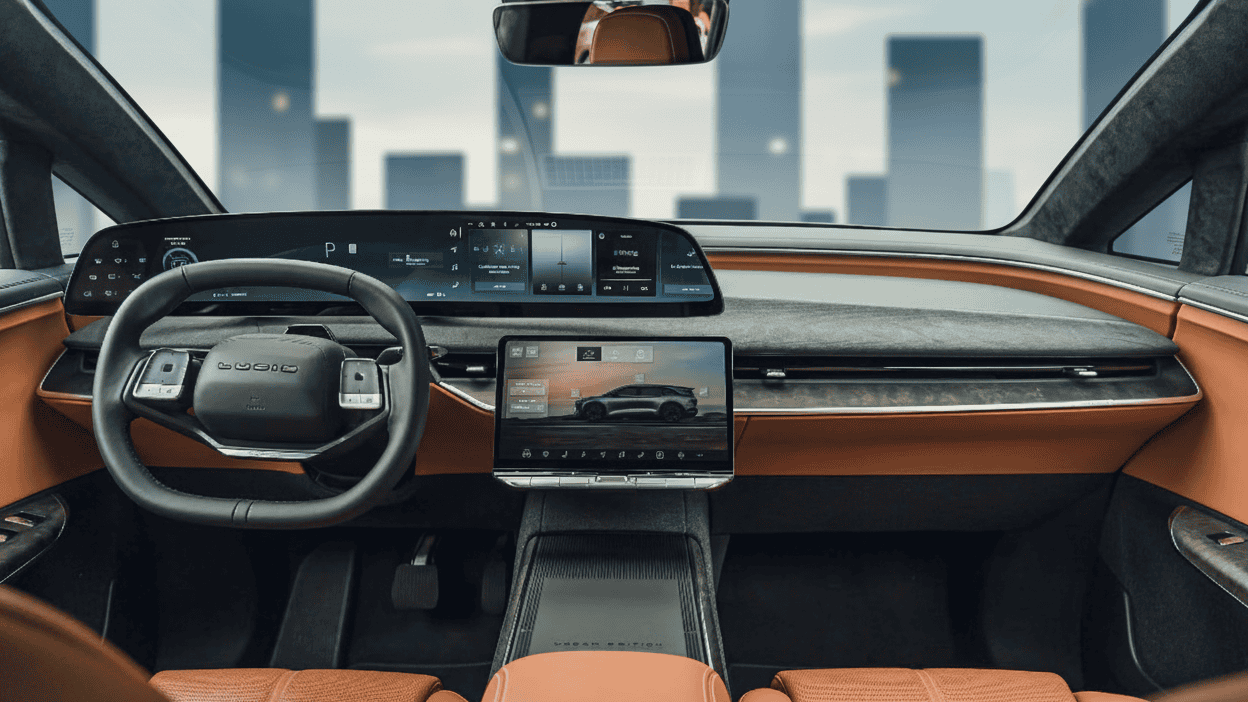 2026 lucid gravity cabin interior