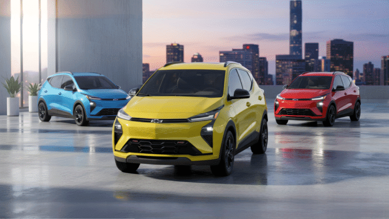 2027 Chevrolet Bolt ev is back