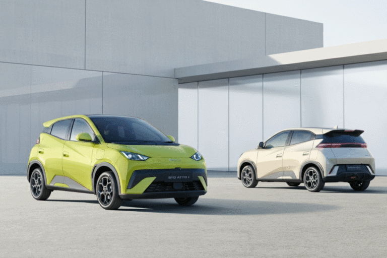 BYD Atto 1 Australia