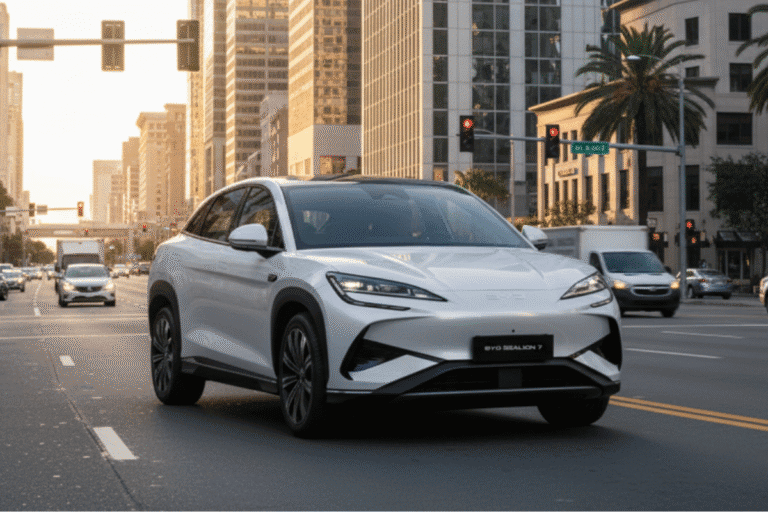 BYD Sealion 7 EV Australia