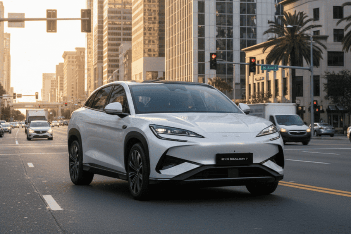 BYD Sealion 7 EV Australia