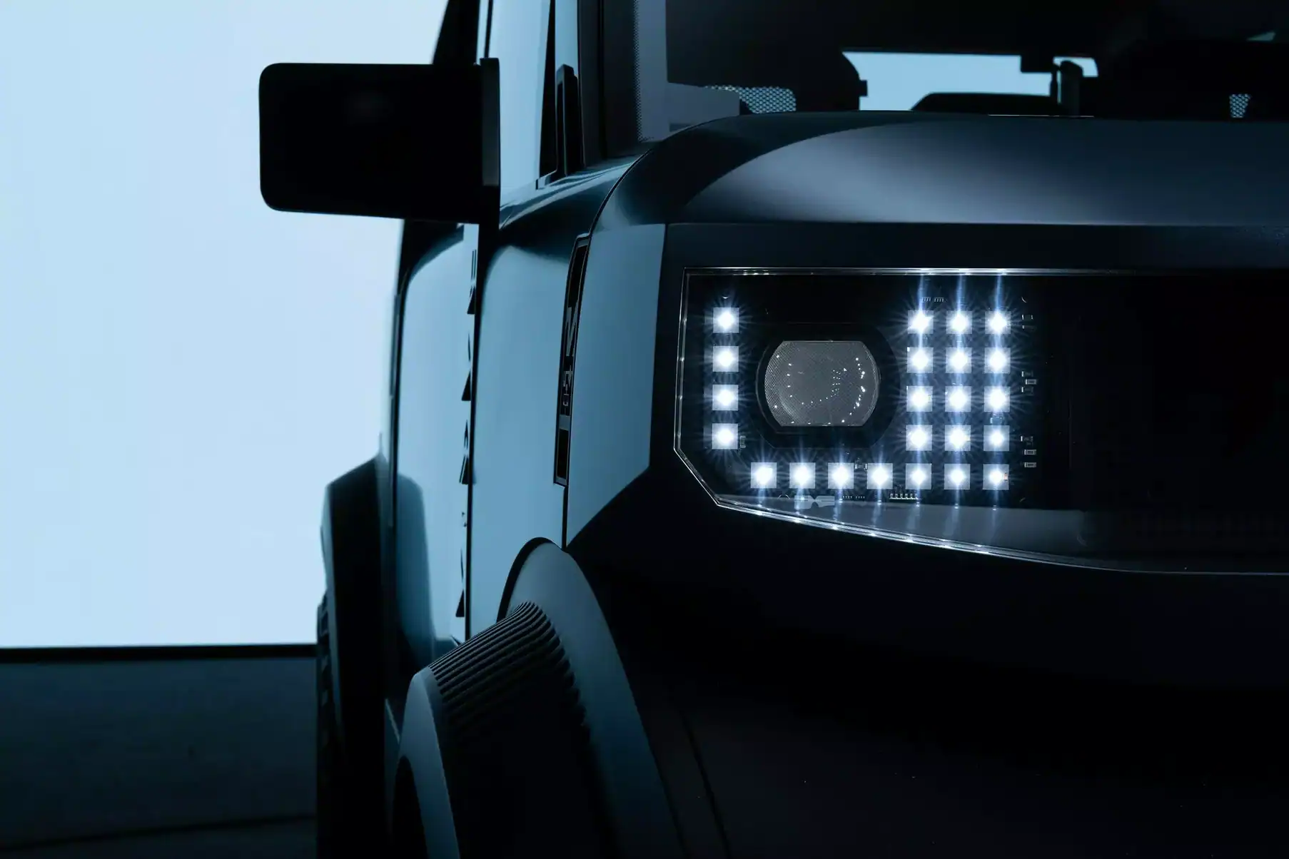 Dacia Hipster Headlights