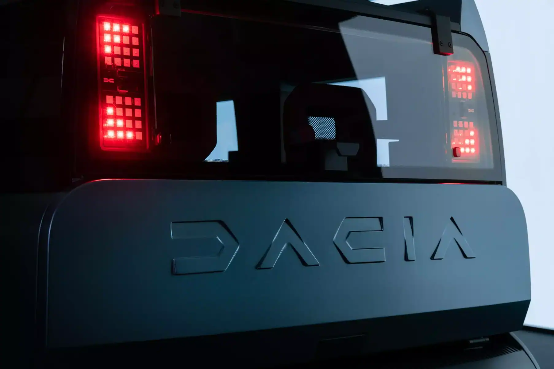Dacia Hipster Tail lights