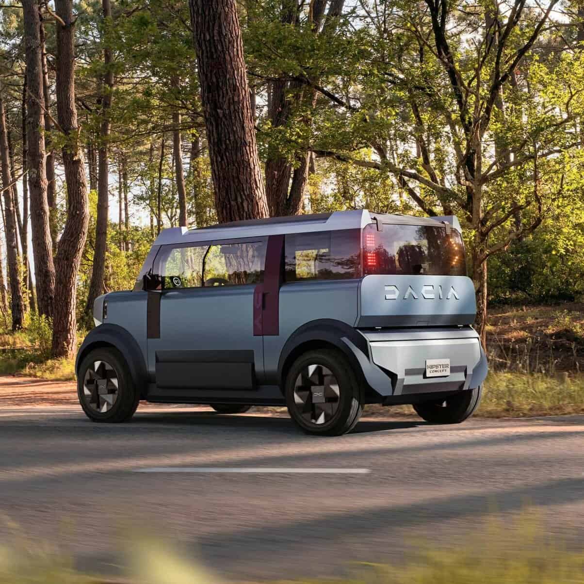 Dacia Hipster ev