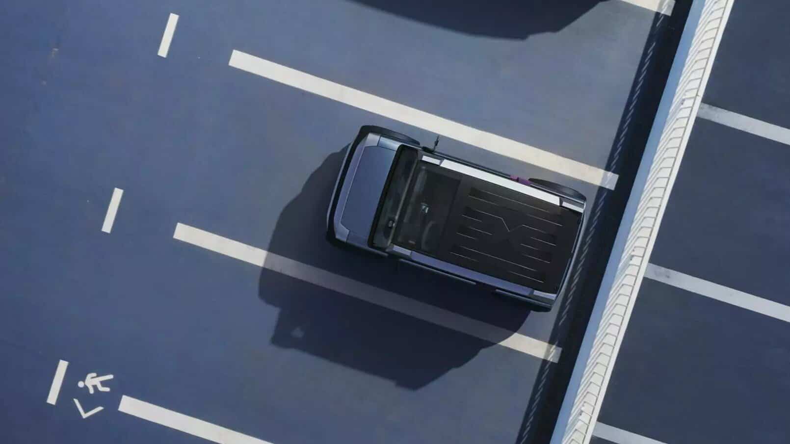 Dacia Hipster roof