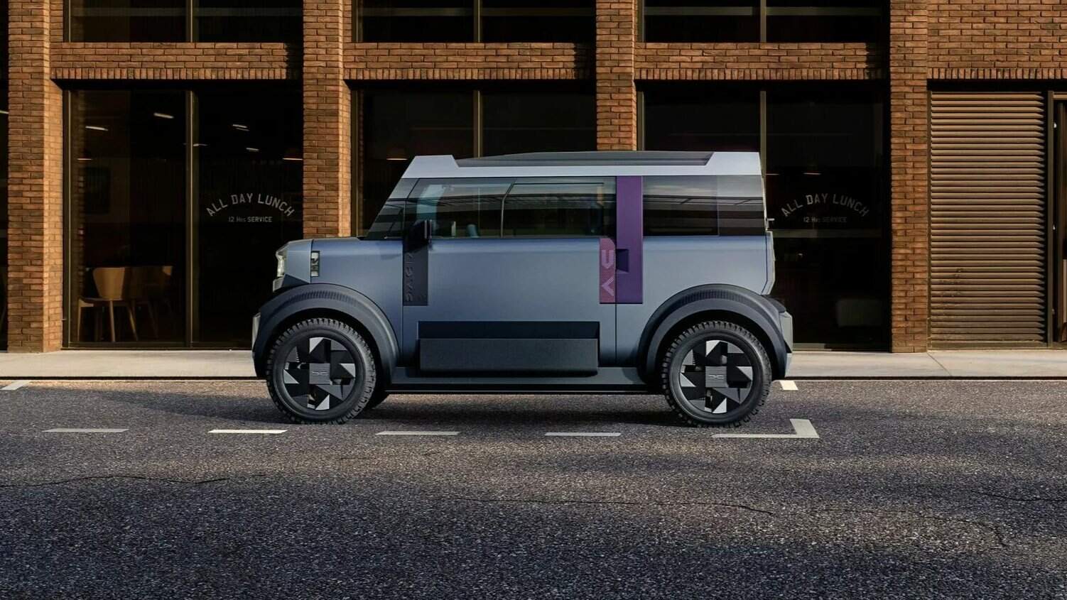 Dacia Hipster EV