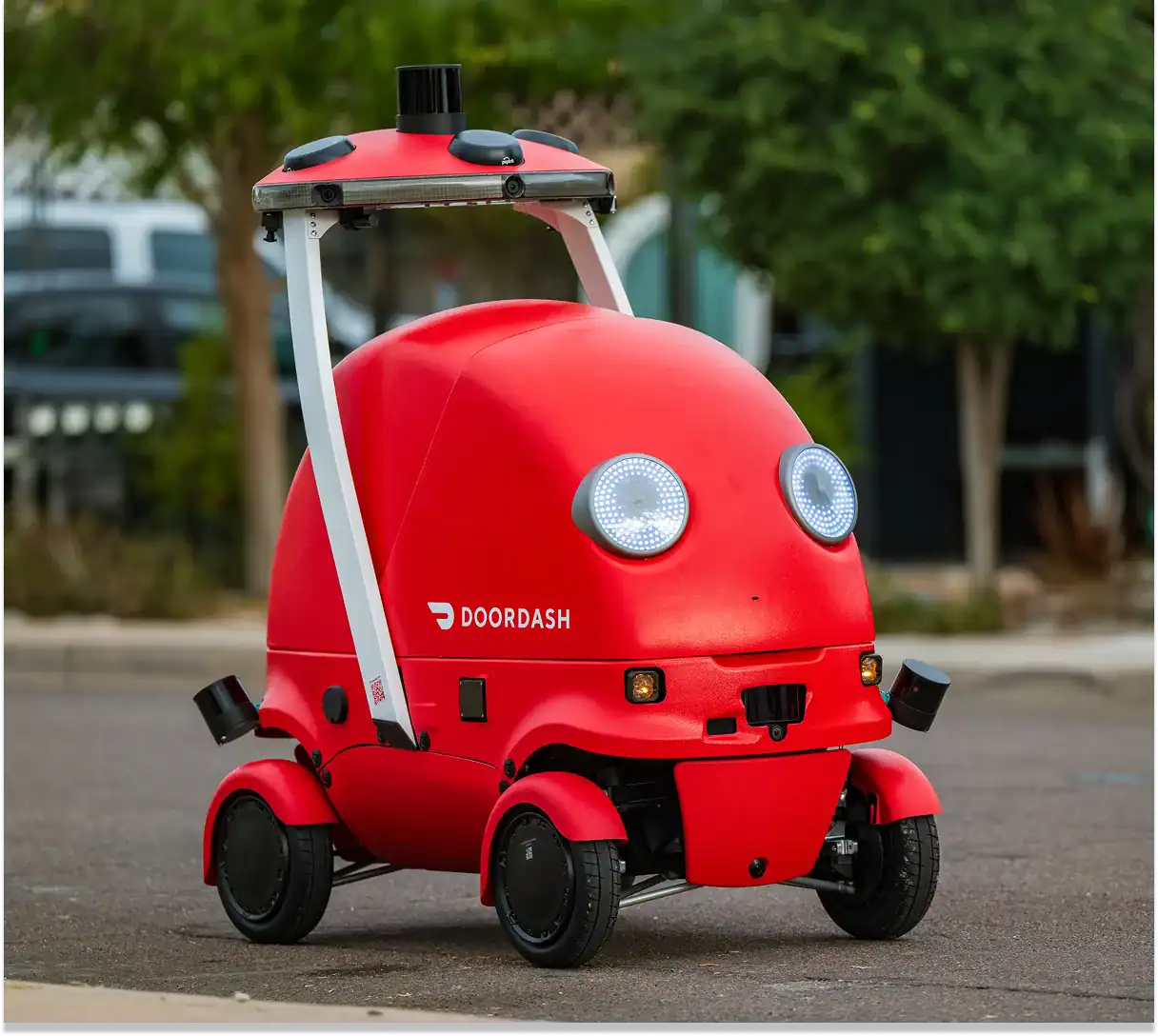 DoorDash’s Dot robot