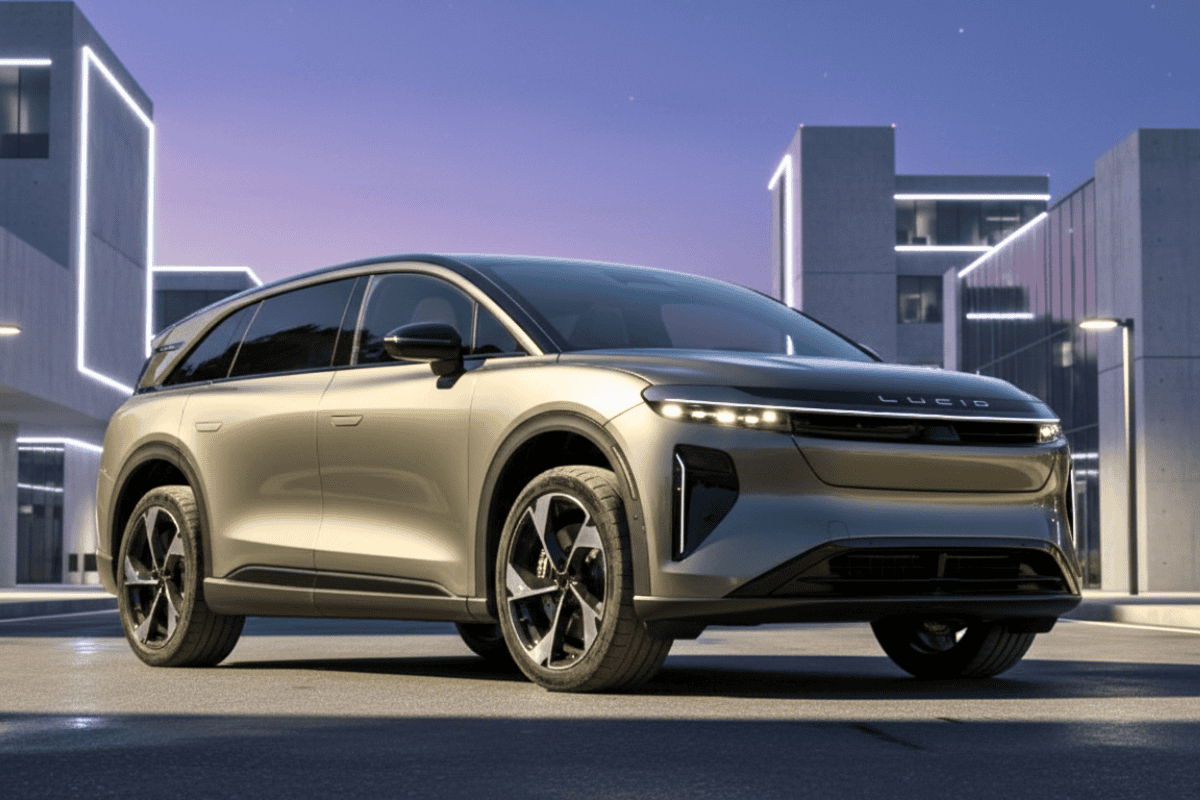 Lucid Gravity 2026 Grand Touring