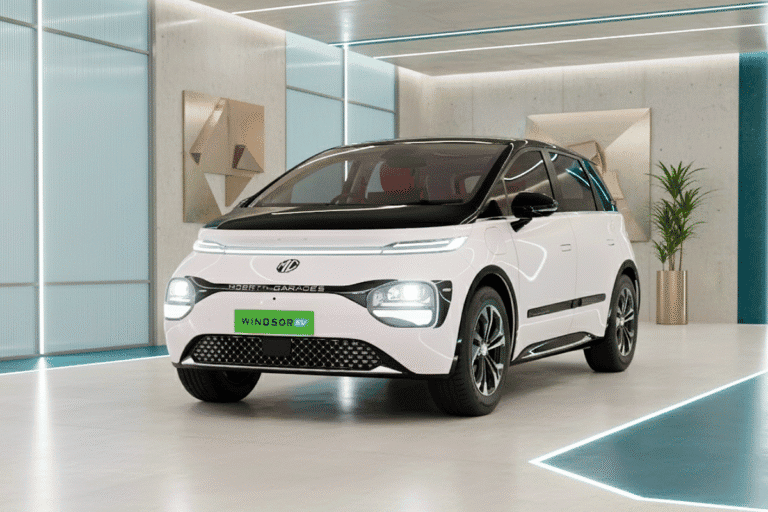 MG Windsor EV Inspire Edition India