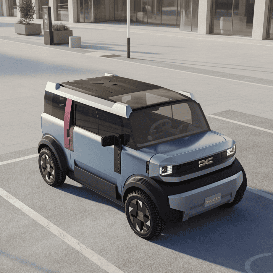 New Dacia Hipster EV