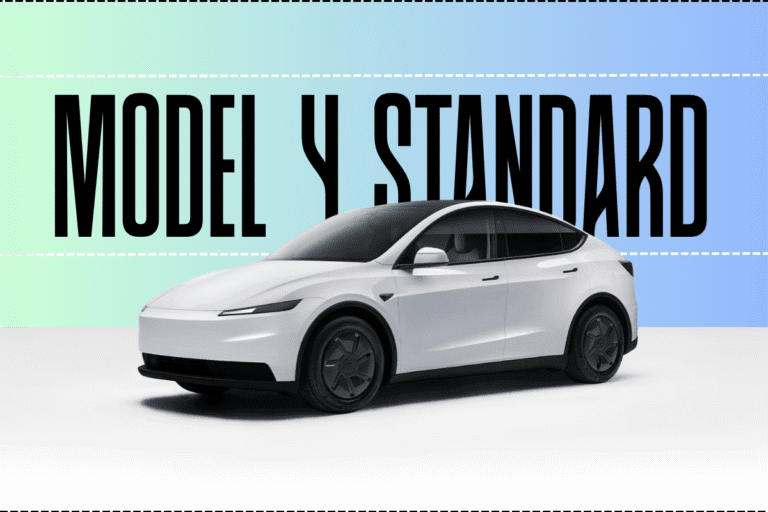 2026 Tesla Model Y Standard