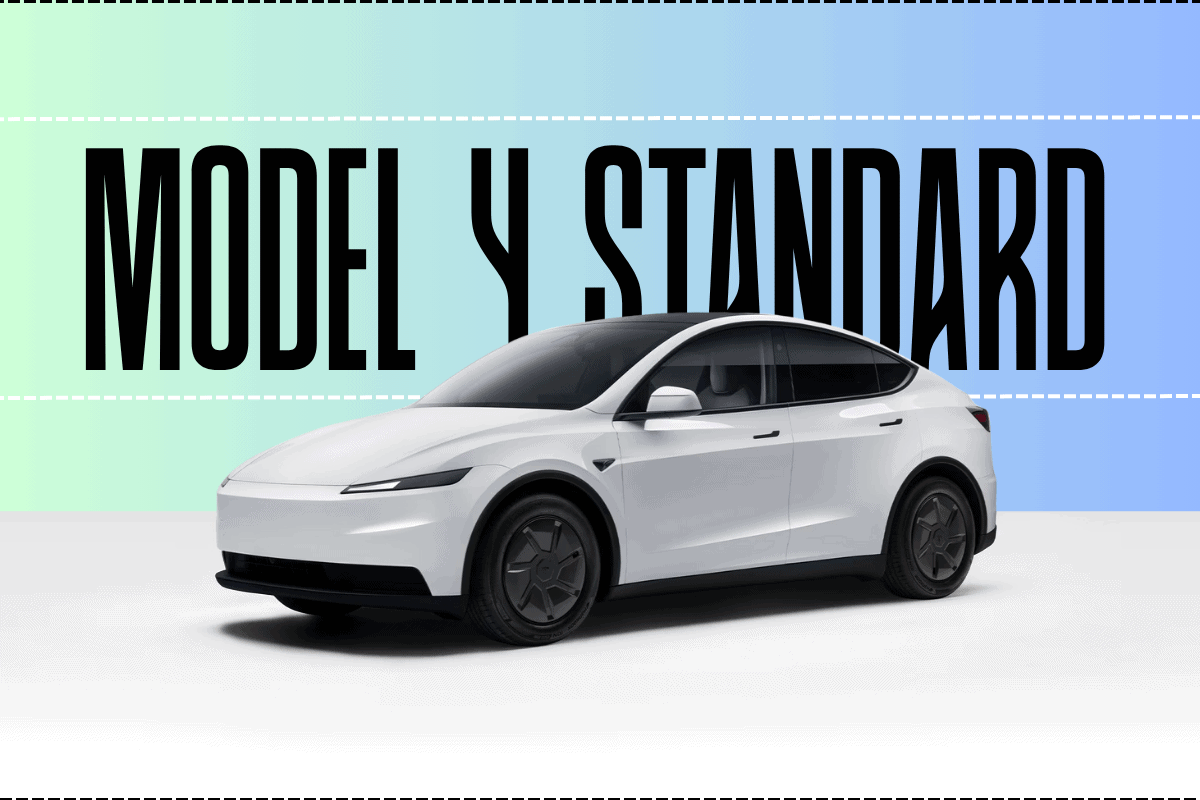 2026 Tesla Model Y Standard