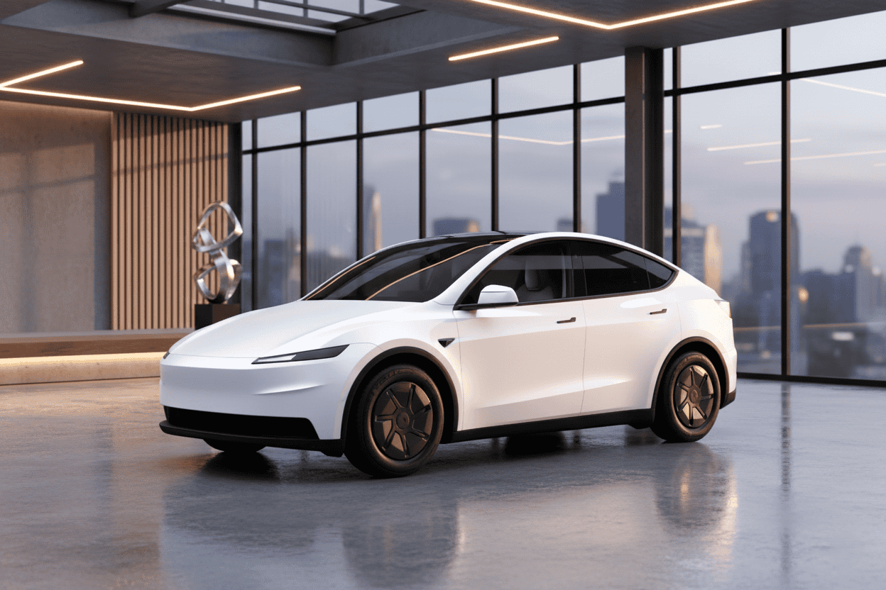 New 2026 Tesla Model Y Standard