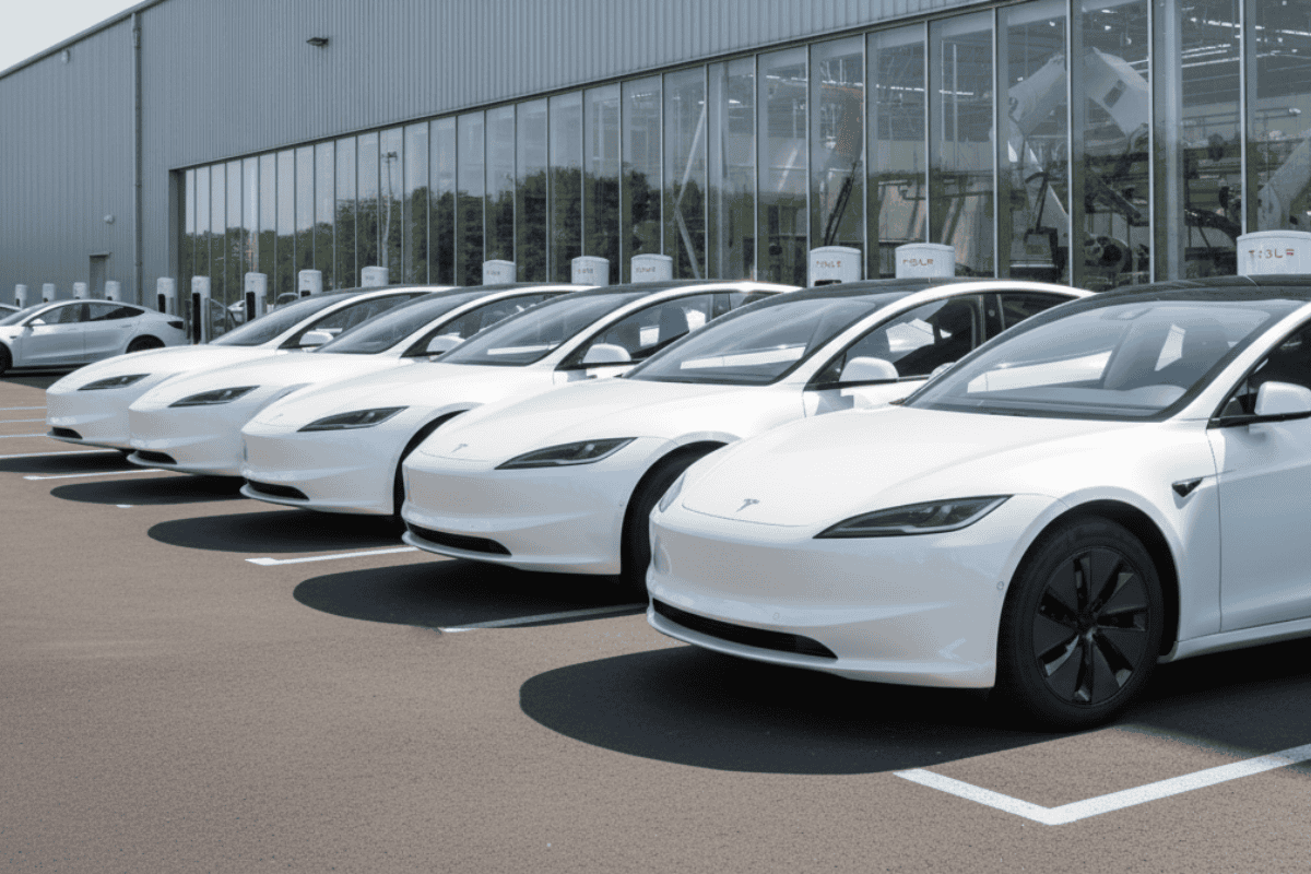 Tesla Q3 Deliveries Hits Record