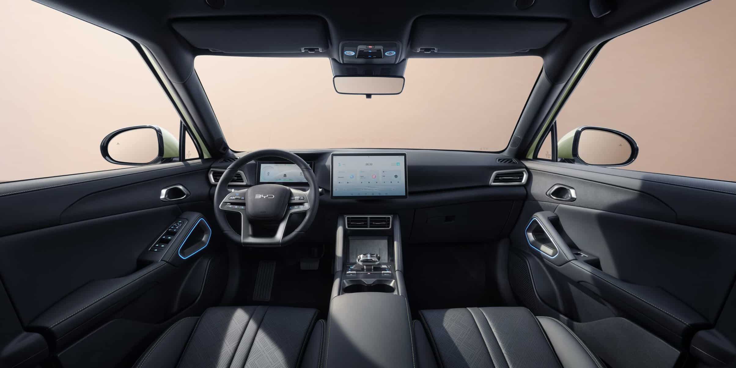 byd atto 2 interior