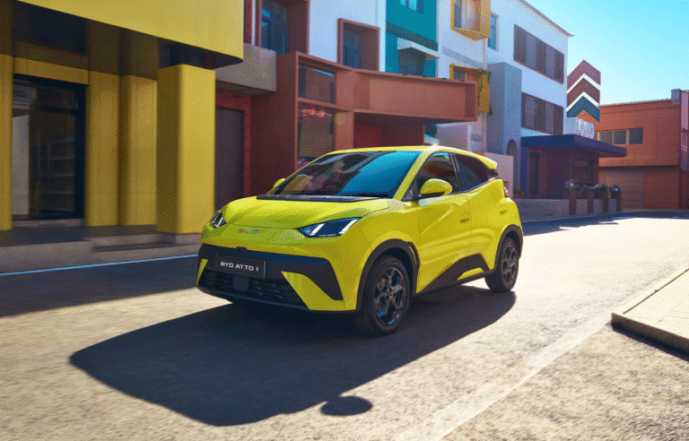 BYD Atto 1 EV Australia