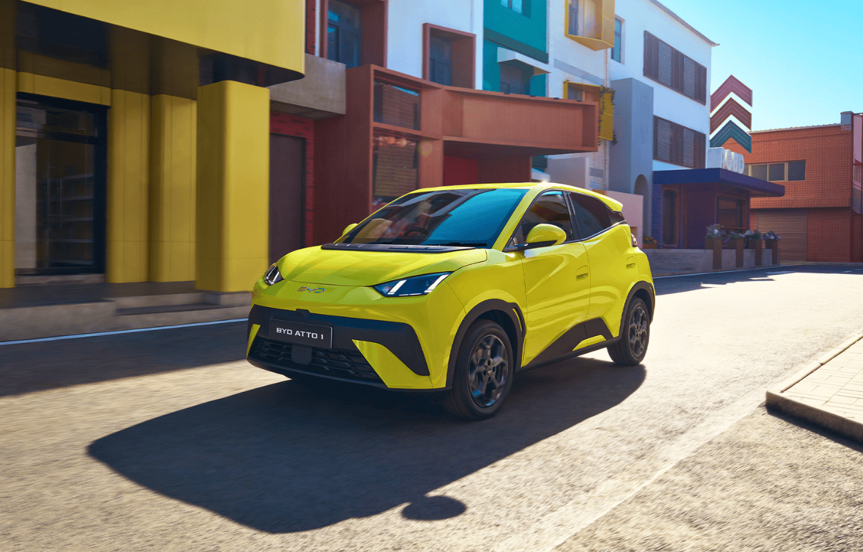 BYD Atto 1 EV Australia