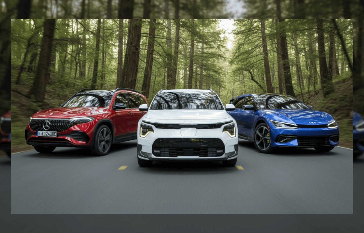 Best EV Lease Deals November 2025