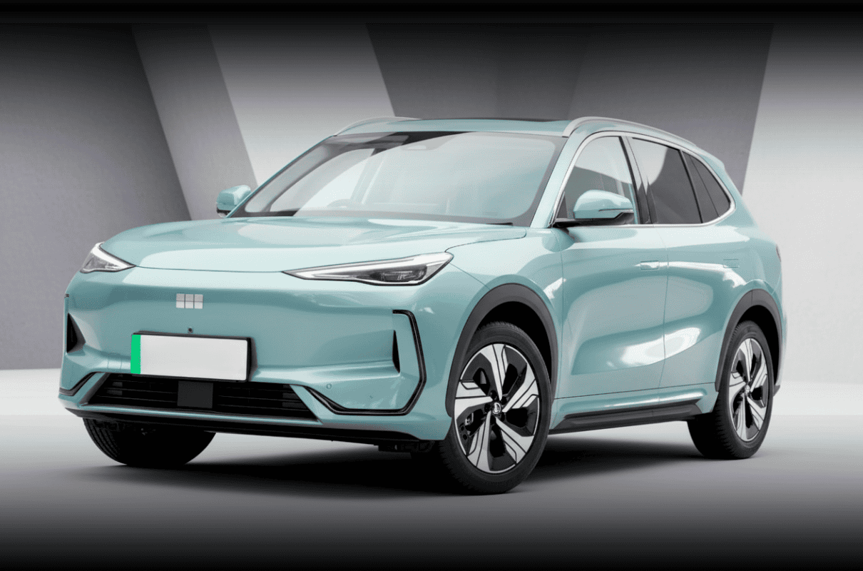 Geely EX5 Debuts in UK