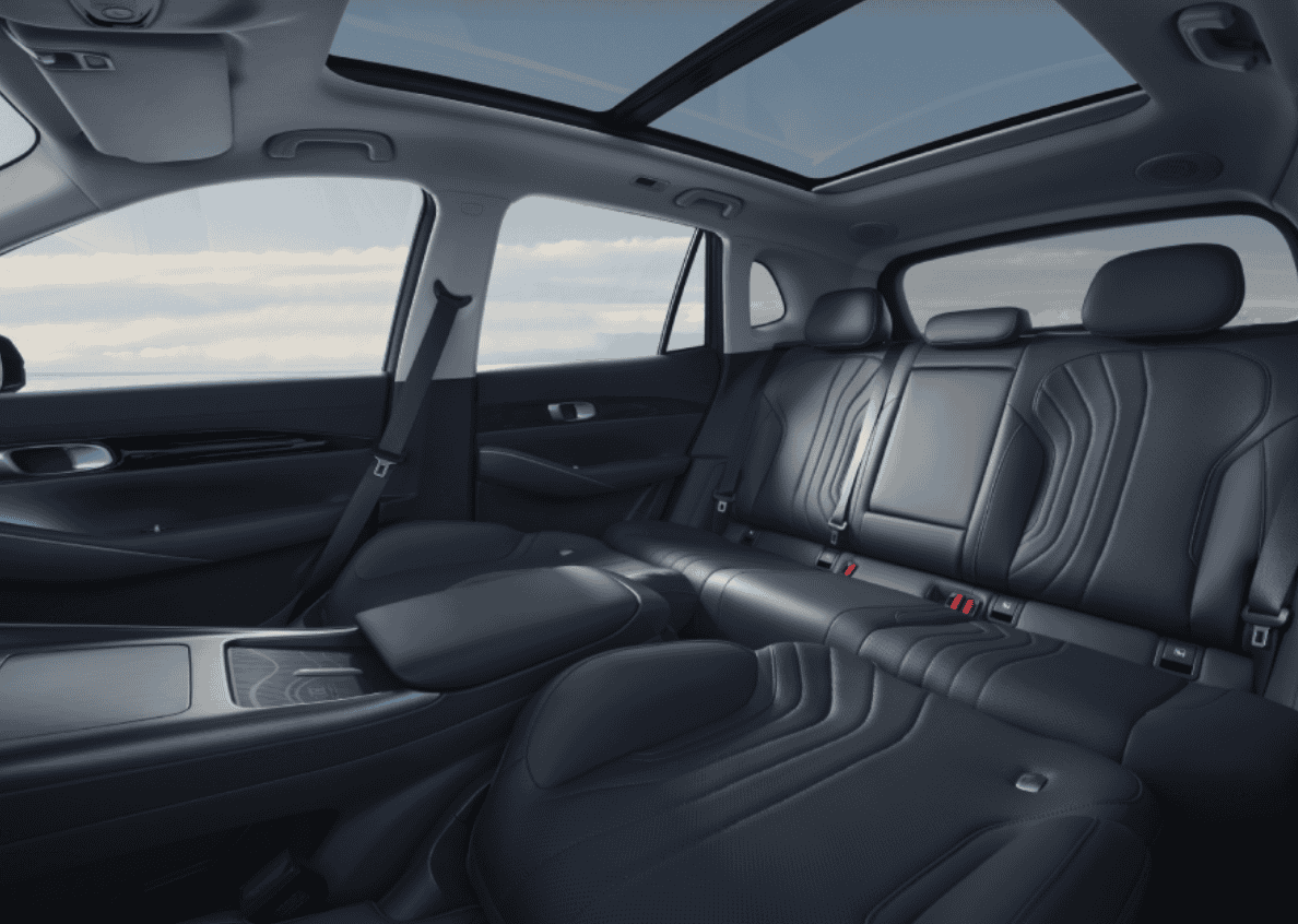 Geely EX5 EV Interior