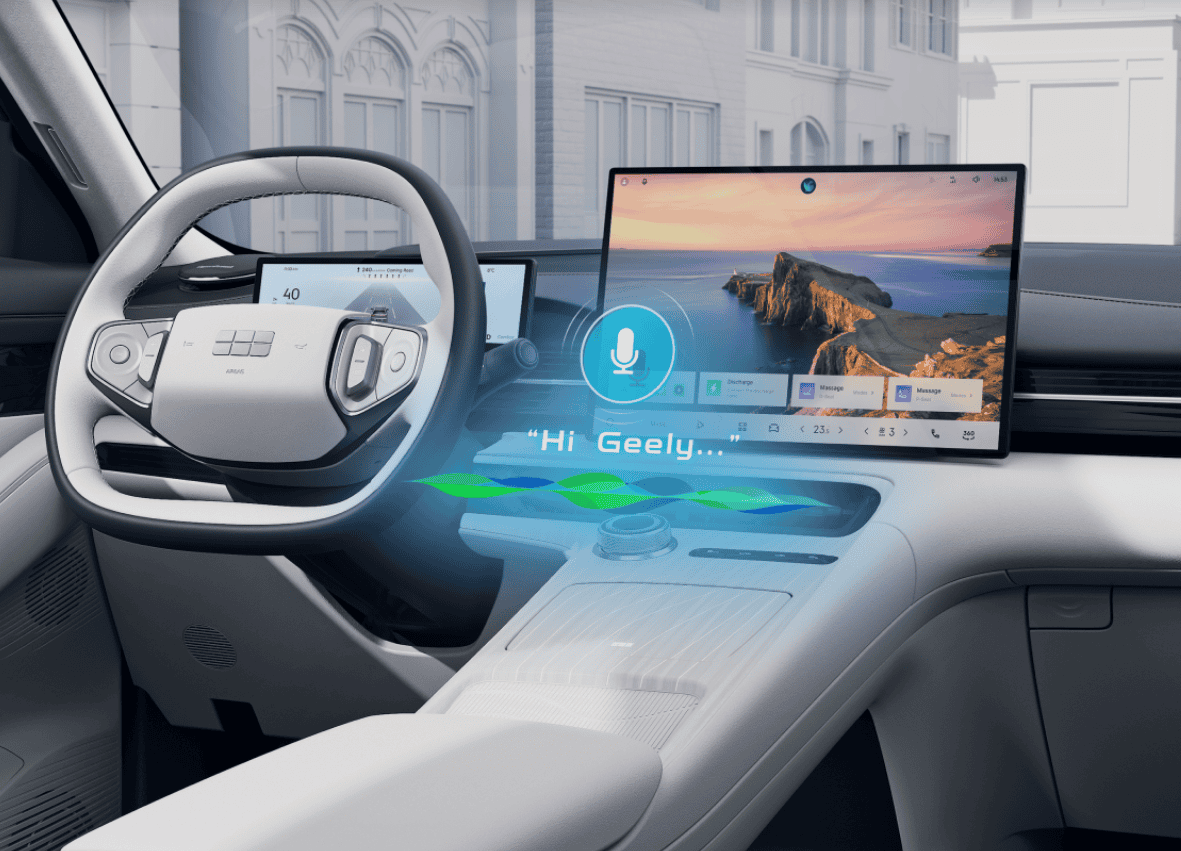 Geely EX5 EV UK Features