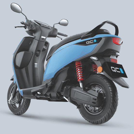 Honda QC1 rear