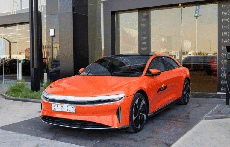 Lucid Motors Partnership with Sixt Saudi Arabia