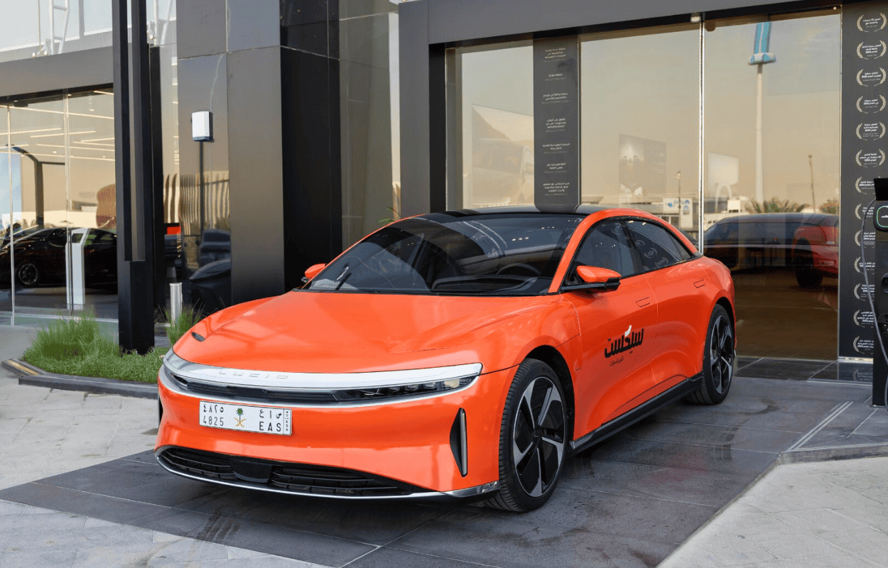 Lucid Motors Partnership with Sixt Saudi Arabia