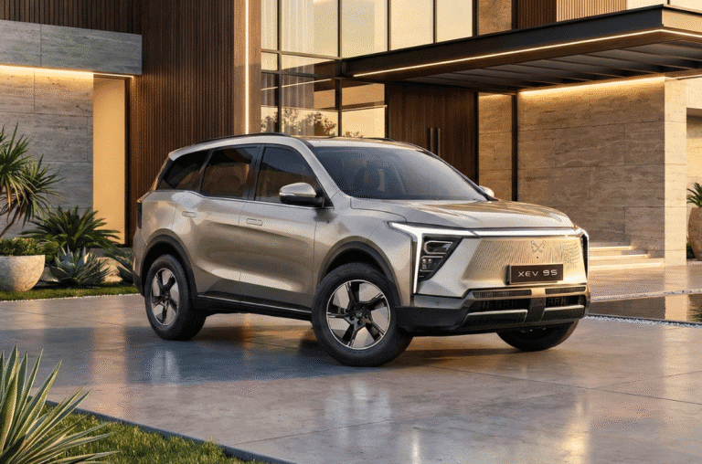 Mahindra XEV 9S 7 Seater EV