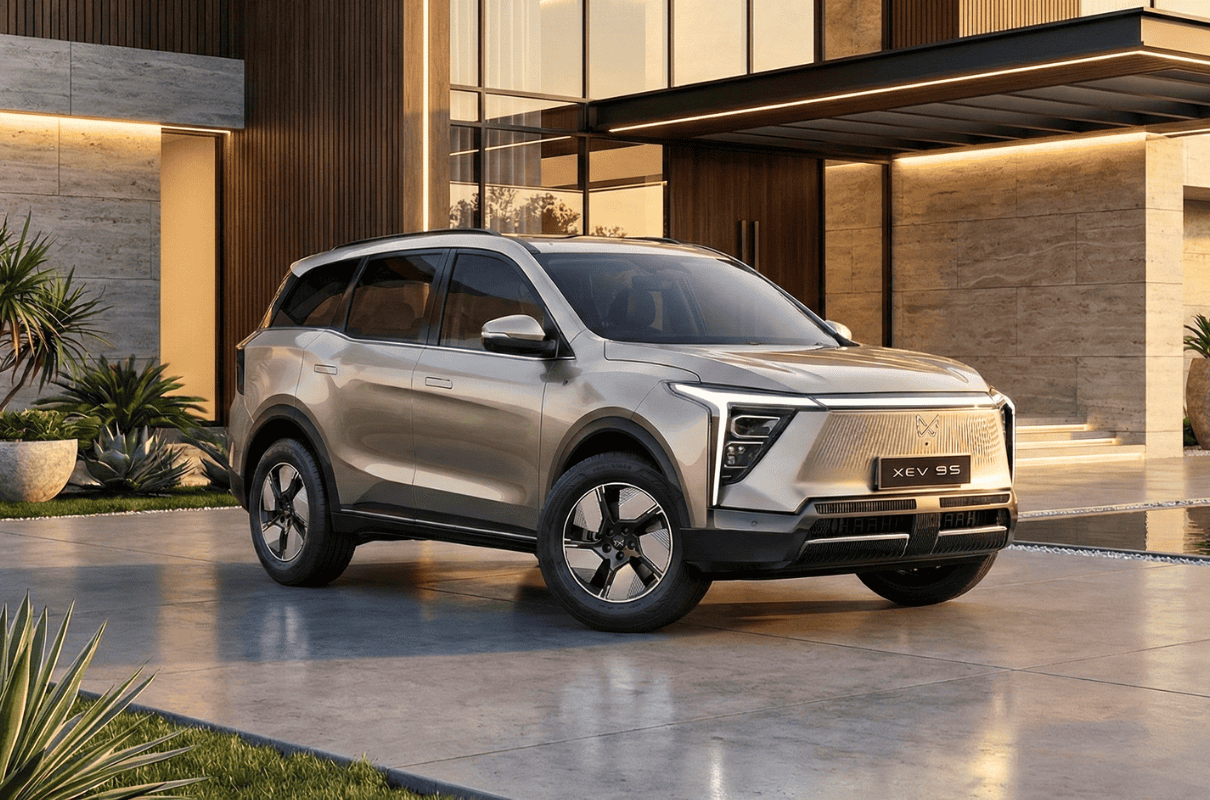 Mahindra XEV 9S 7 Seater EV