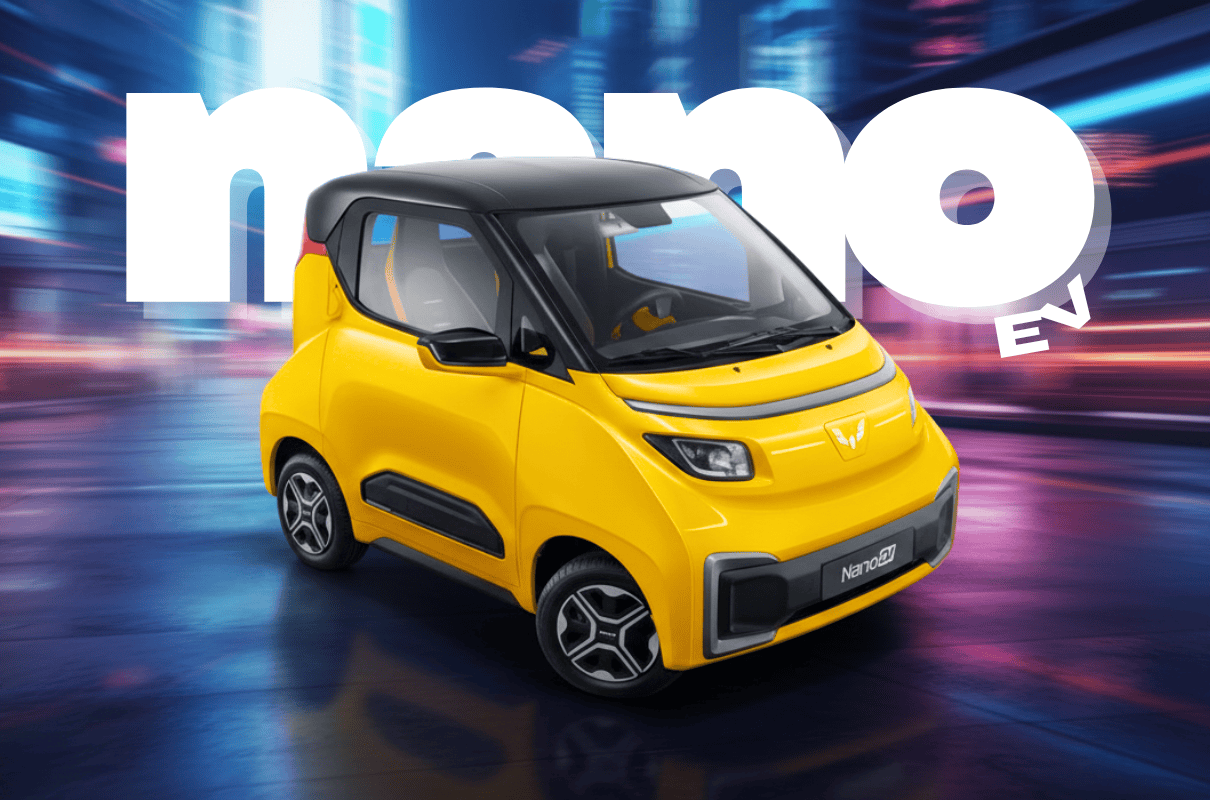 Smallest Electric Car in the World Wuling Nano EV