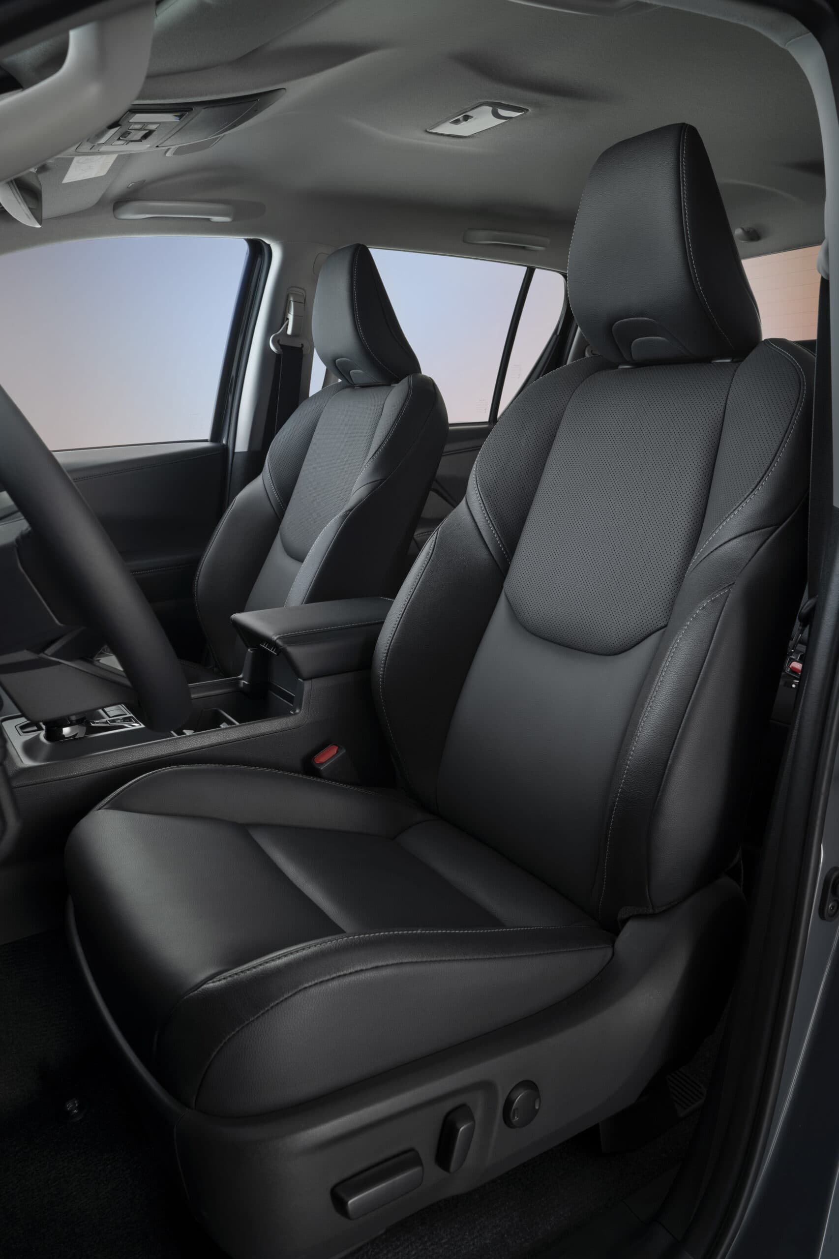 Toyota HiLux Electric interior